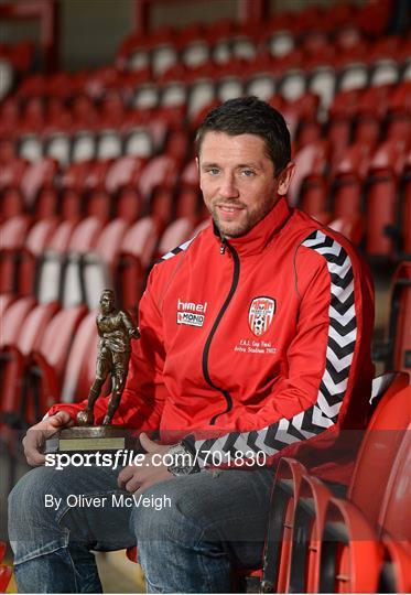 Airtricity / SWAI Player of the Month for November 2012