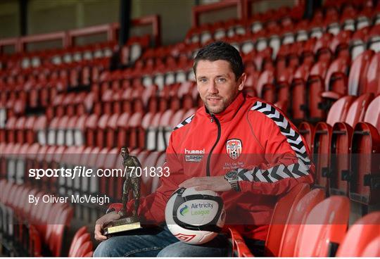 Airtricity / SWAI Player of the Month for November 2012