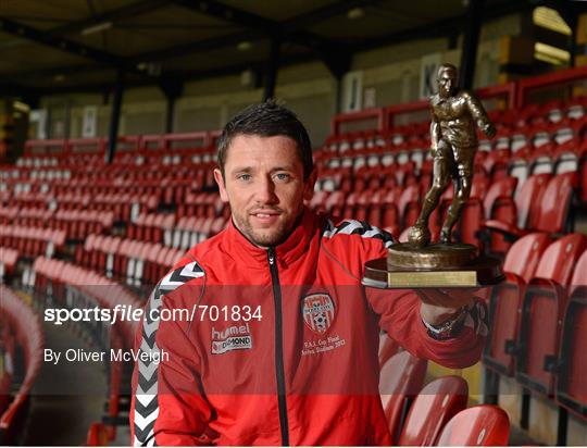 Airtricity / SWAI Player of the Month for November 2012