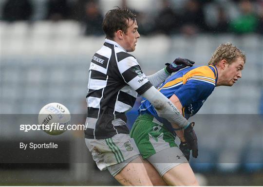 Portlaoise, Laois v Emmet Og Killoe, Longford - AIB Leinster GAA Football Senior Championship Semi-Final