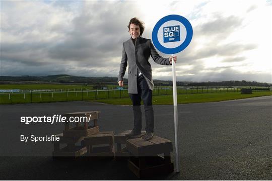 Stephen Hunt launches Blue Square Bet’s sponsorship at Punchestown