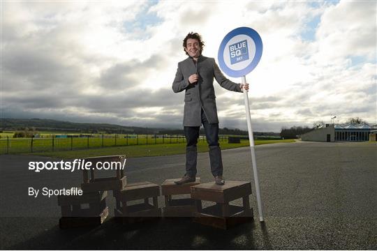 Stephen Hunt launches Blue Square Bet’s sponsorship at Punchestown