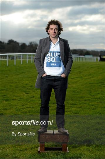 Stephen Hunt launches Blue Square Bet’s sponsorship at Punchestown