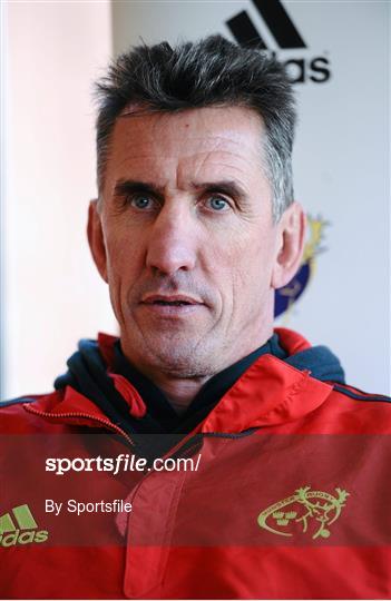 Munster Rugby Press Conference - Tuesday 27th November