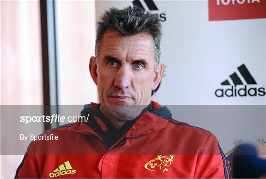 Munster Rugby Press Conference - Tuesday 27th November