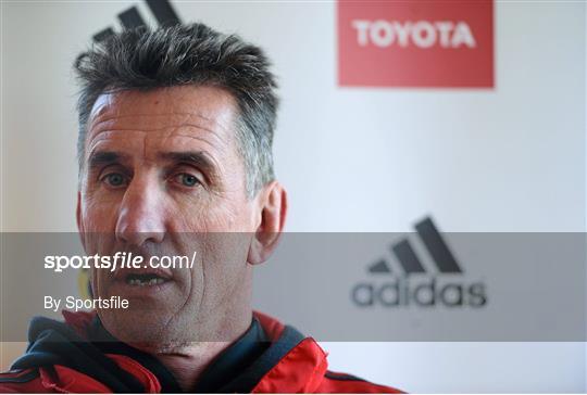 Munster Rugby Press Conference - Tuesday 27th November