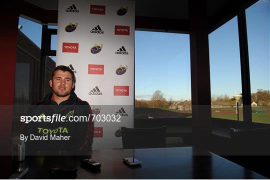 Munster Rugby Press Conference - Tuesday 27th November