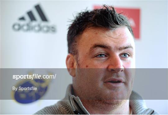 Munster Rugby Press Conference - Tuesday 27th November