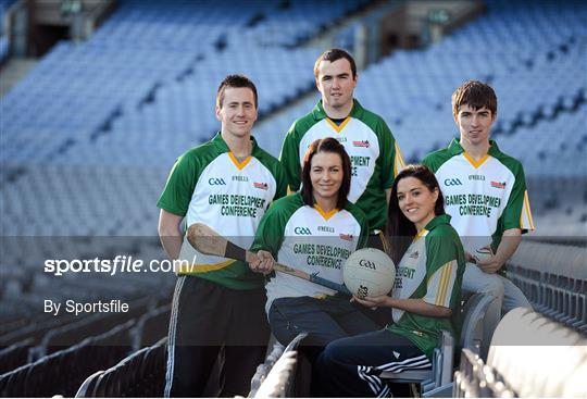 Launch of the GAA Annual Games Development Conference