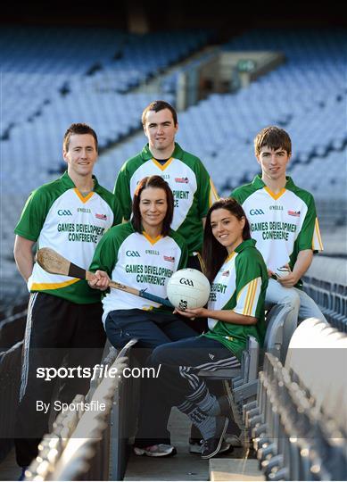 Launch of the GAA Annual Games Development Conference