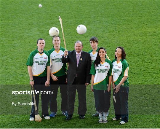 Launch of the GAA Annual Games Development Conference