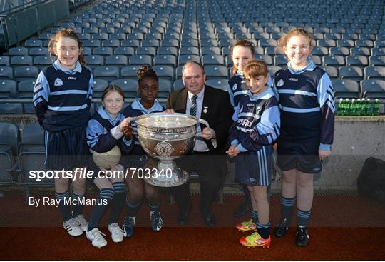 Allianz Cumann na mBunscol Finals - Tuesday 27th November 2012