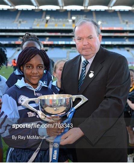 Allianz Cumann na mBunscol Finals - Tuesday 27th November 2012