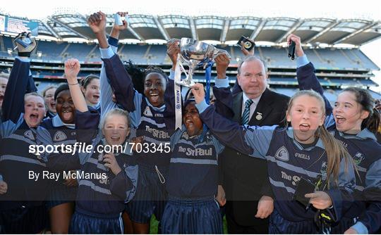 Allianz Cumann na mBunscol Finals - Tuesday 27th November 2012