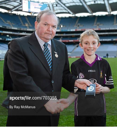 Allianz Cumann na mBunscol Finals - Tuesday 27th November 2012