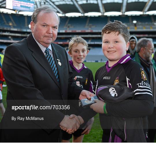 Allianz Cumann na mBunscol Finals - Tuesday 27th November 2012