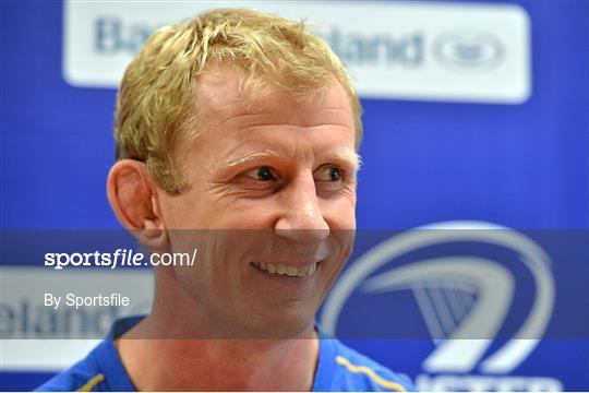 Leinster Rugby Squad Press Conference - Thursday 29th November 2012
