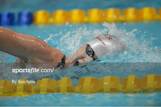 2012 Irish Short Course National Championships - Friday 30th November