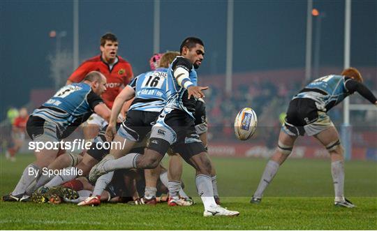 Sportsfile - Munster v Celtic Warriors Photos