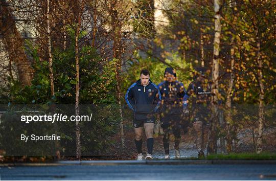 Leinster Rugby Squad Training and Press Briefing - Monday 3rd December