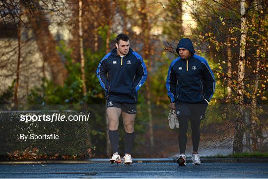 Leinster Rugby Squad Training and Press Briefing - Monday 3rd December