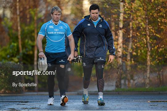 Leinster Rugby Squad Training and Press Briefing - Monday 3rd December
