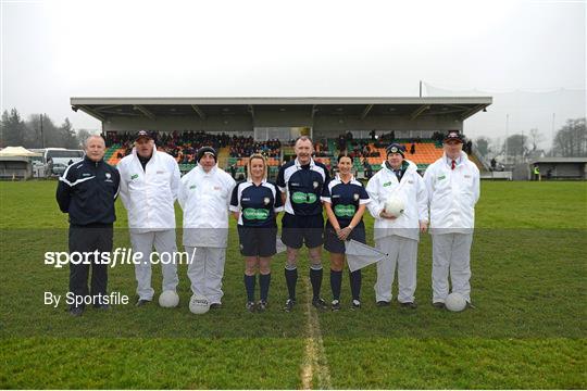 Carnacon, Mayo v Donaghmoyne, Monaghan - TESCO HomeGrown All-Ireland Senior Club Final