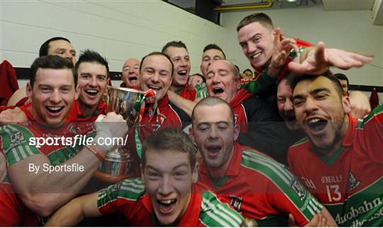 Portlaoise v Ballymun Kickhams - AIB Leinster GAA Football Senior Club Championship Final