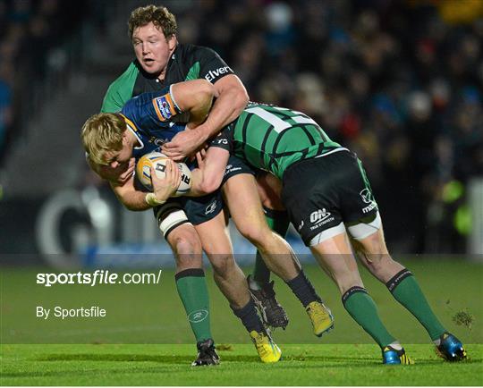 Leinster v Connacht - Celtic League 2012/13 Round 12