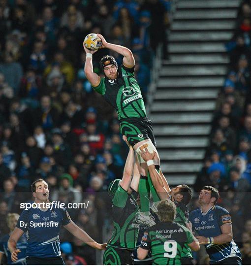 Leinster v Connacht - Celtic League 2012/13 Round 12