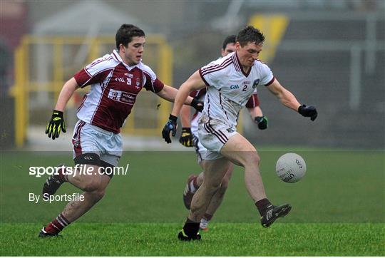 National University of Ireland Galway v Galway - Connacht FBD League Section A