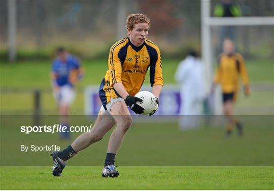 Wicklow v DCU - Bórd na Móna O'Byrne Cup Group B