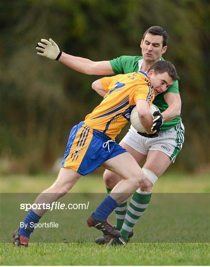 Limerick v Clare - McGrath Cup Quarter-Final