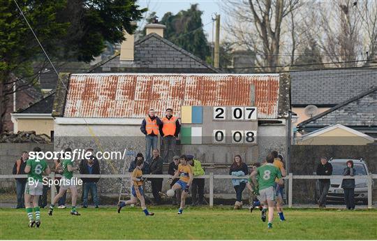 Limerick v Clare - McGrath Cup Quarter-Final