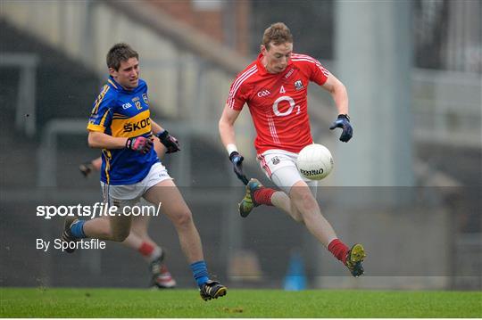 Cork v Tipperary - McGrath Cup Quarter-Final