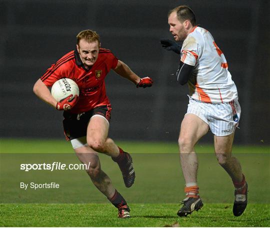 Down v Armagh - Power NI Dr. McKenna Cup Section B Round 3