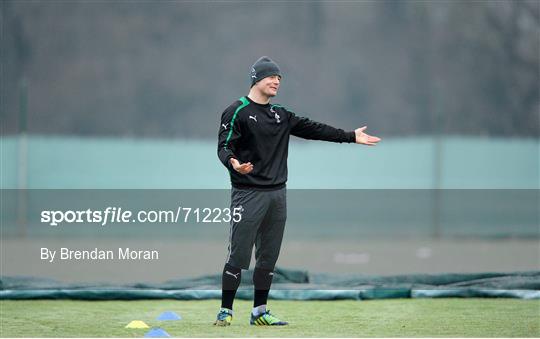 Ireland Rugby Squad Training - Tuesday 22nd January