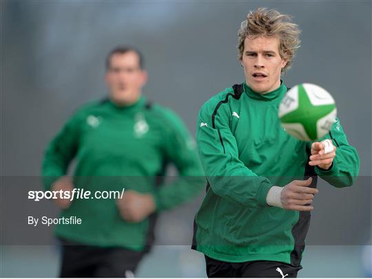 Ireland Rugby Squad Training - Tuesday 22nd January