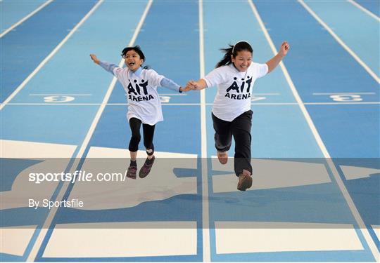 Athlone Institute of Technology International Arena Media Tour