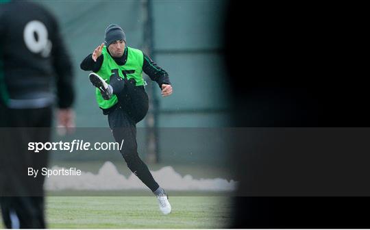 Ireland Rugby Squad Training - Tuesday 22nd January