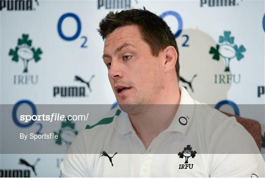 Ireland Rugby Press Conference - Thursday 24th January