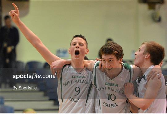 St Malachy’s Belfast, Antrim v Ard Scoil Rathangan, Kildare - All-Ireland Schools Cup U16A Boys Final