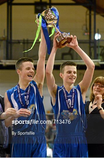 Belfast Star, Antrim v Moycullen, Galway - Basketball Ireland Men's U18 National Cup Final