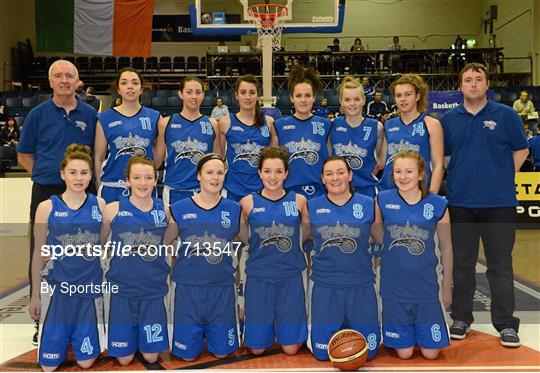 Tralee Imperials, Kerry v Oblate Dynamos, Dublin - Basketball Ireland Senior Women's National Cup Final