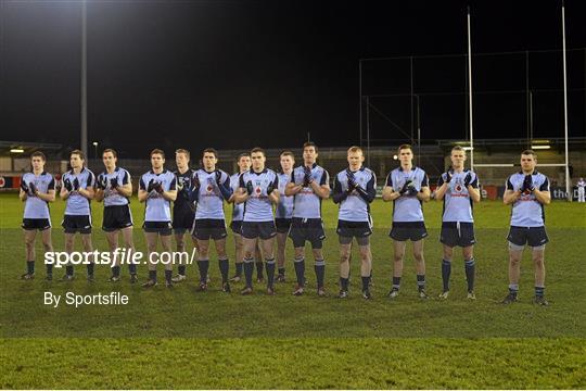 Dublin v Kildare - Bórd na Móna O'Byrne Cup Final