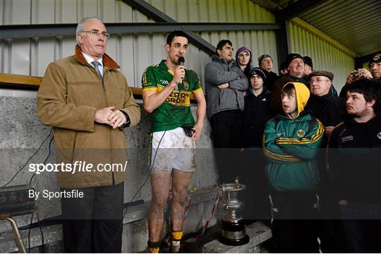 Kerry v Tipperary - McGrath Cup Final