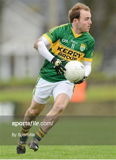 Kerry v Tipperary - McGrath Cup Final