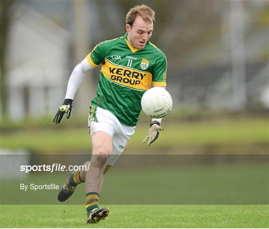 Kerry v Tipperary - McGrath Cup Final