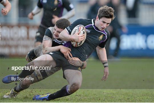 Terenure College v Belvedere College SJ - Powerade Leinster Schools Senior Cup 1st Round