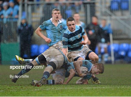 St. Michael’s College v Castleknock College - Powerade Leinster Schools Senior Cup 1st Round